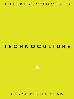 cover image of Technoculture